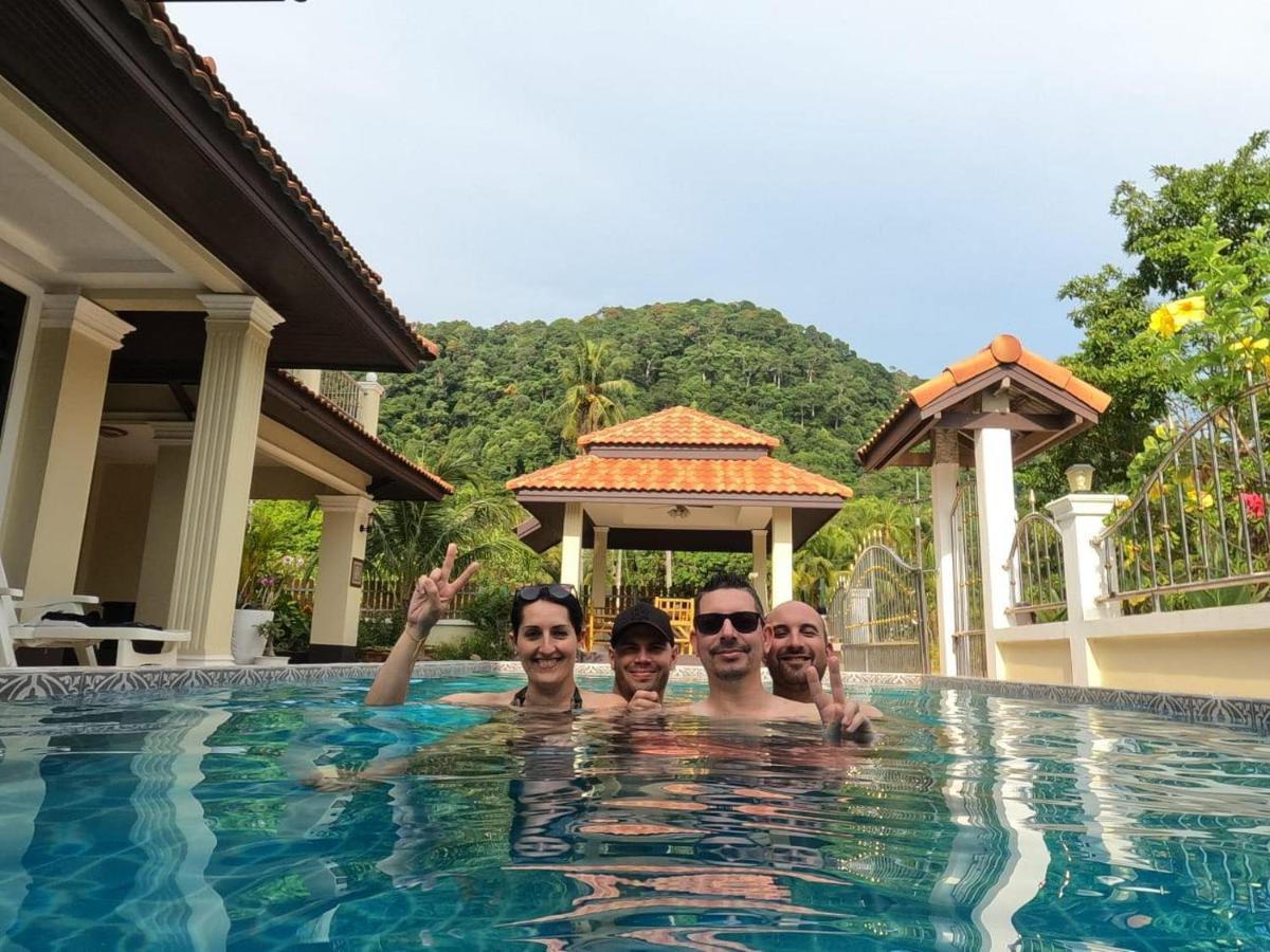 Orchid Pool -Villa 4 Bedrooms Koh Lanta Ngoại thất bức ảnh
