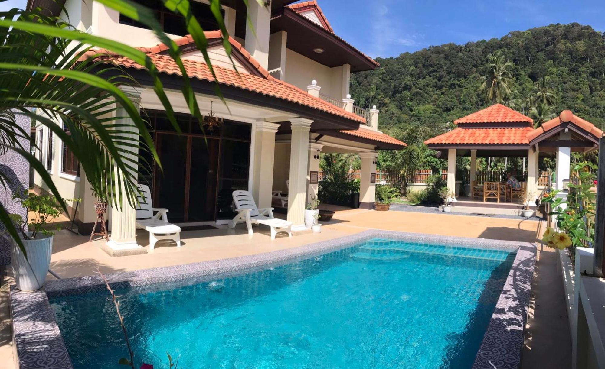 Orchid Pool -Villa 4 Bedrooms Koh Lanta Ngoại thất bức ảnh